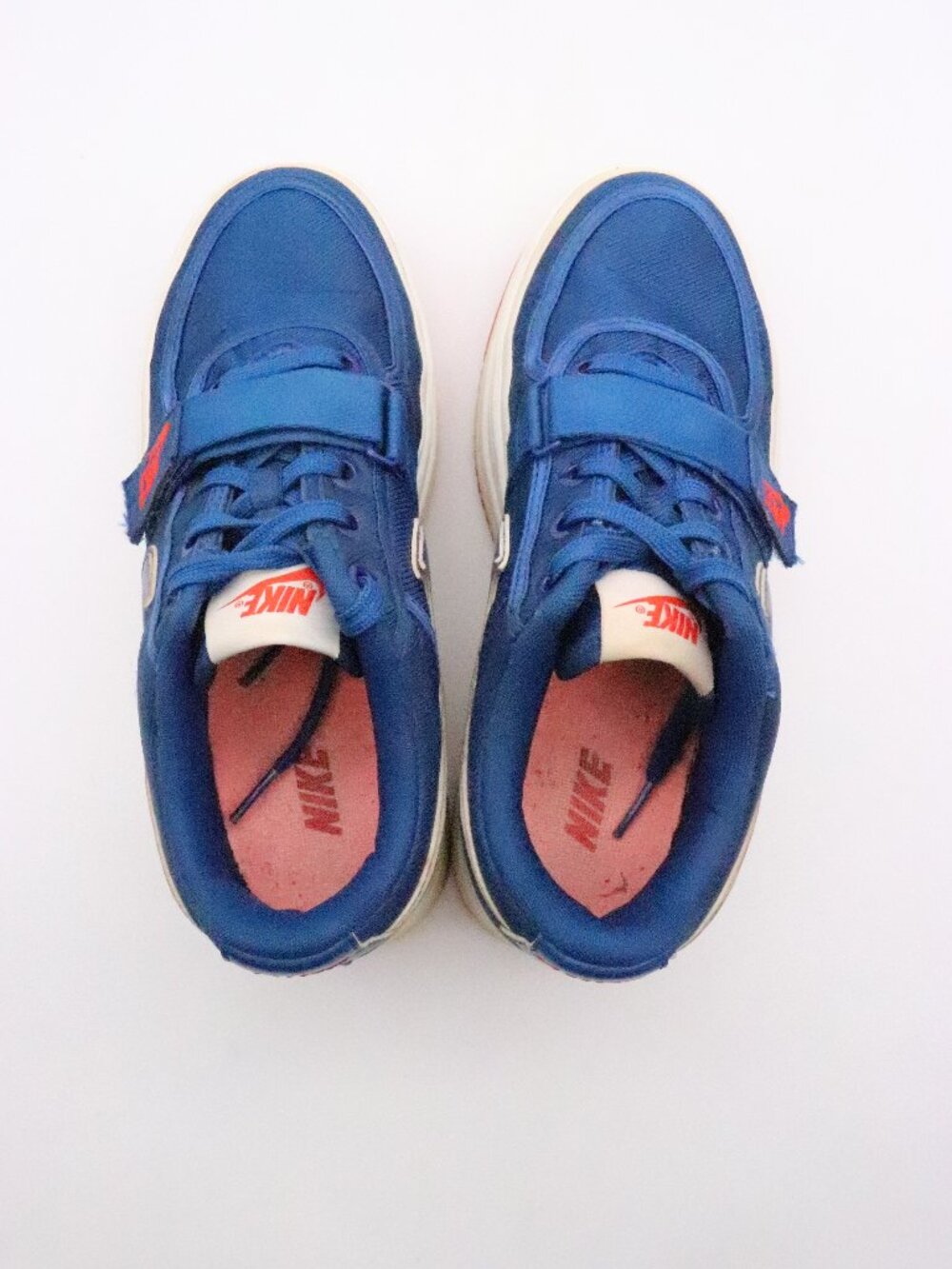 Nike Vandal 2K Gym Blue Women’s Size 7.5 Platform Sneakers AO2868-400 - Picture 7 of 9